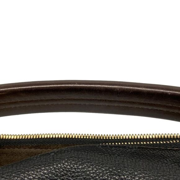 Louis Vuitton Handbag Mahina Selene PM M94035 Noir Black Leather - Picture 11 of 15